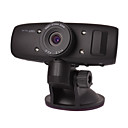 Ambarella 1080P 1.4 Inch Display Car DVR with Night Vision, Motion Detection
