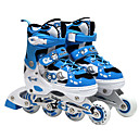 PVC cuir PU résistant à l'usure des patins enfants Pratiquer Skate Shoes