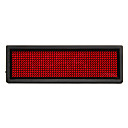100mW Rode LED Mini Board / LED Naam Card met Multi Modes batterij aangedreven