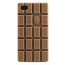 Chocolate Style Soft Case for iPhone 4 and 4S (Assorted-Colors)