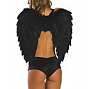 Femmes Sexy Arabian Dancer Set Noir Costumes d'Halloween (5 Pieces)