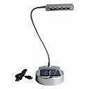 0.2W Solar Powered Plastic Table Lights with LED Lights in White