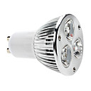 dimbare GU10 3W 270-300lm 2800-3300K warm wit licht led spot lamp (220v)
