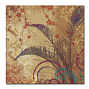 Illustration Stretched Canvas Prints Botanical Floral 24" x 24"