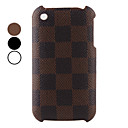 Lattice Pattern Hard Case for iPhone 3G and 3GS (Assorted Color)