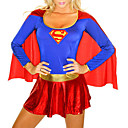 Superman Sexy Supergirl Adult Women Halloween Costume(1 Pieces)