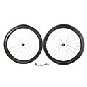 Supernova - 60 mm de fibra de carbono tubulares juegos de ruedas de bicicleta de carretera con NPP Series