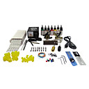 2 Cast Iron Tattoo Machine Gun Kit for Liner and Shader