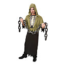 Adulto Mensskeleton Corpse Halloween Costume