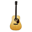Recording King - (RD-127) 41 "Solid Spruce Citka Dreadnought guitarra acústica con Gig Bag / Correa / Selecciones / Sintonizador