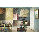 Colorful Leaves Nature Mural
