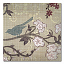 Illustration Stretched Canvas Prints Botanical Floral 24" x 24"