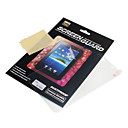 anti-reflejo protector de pantalla lavable a prueba de polvo para Samsung Galaxy Tab P6200