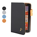 7" PU Case with Card Pocket and Stand for Samsung Galaxy Tab Plus P6200