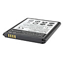 erstatning mobiltelefon batteri til Samsung Galaxy s3 i9300 (3,7 v, 2300 mAh)