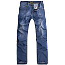 Elegant Man Casual Hole Jeans