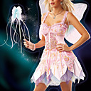 Magicien d'Oz Glinda, la bonne sexy sorcière de Halloween Costume Adulte (3pièces)