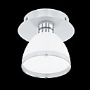 25W G9 Verre et Metal Canopy Mount Light Flush