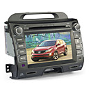 8 pollici Car DVD Player per KIA SPORTAGE (Bluetooth, GPS, iPod, RDS, SD / USB, comandi al volante, Touch Screen)