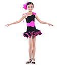 élasthanne dancewear robe de danse latine pour les enfants