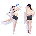 SiBoEn moda feminina Estilos Yoga roupas de fitness Workout se adapte às 2 conjuntos (Vest Yoga sexy + Yoga Pants Drawstring)