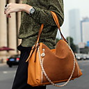 vrouwen ketting gesplitst leren tas (26 * 14 * 26cm)