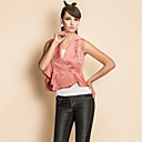 ts volante irregular chaleco dobladillo