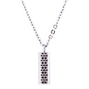 Wheel-como hombres Collares en forma de Titanium