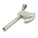 Men's Axe Pendant(Free Chain)(4*2.2*.5CM)