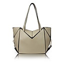 Women's Spliced Candy Color Tote