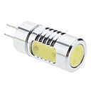 G4 5W 430-450LM 6000-6500K Blanco Natural Light Bombilla LED Spot (12 V)
