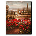 Hand-painted Oil Painting Landscape Portrait