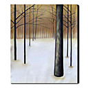 Hand-painted Oil Painting Landscape Portrait