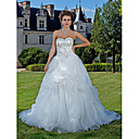 ERNESTA - Abito da Sposa in Organza e Raso