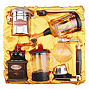 Koffie Series Boxed Cadeau (Seal & Siphon Pot, Grinder, kopjes) T-308