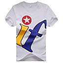 stampa del cotone degli uomini t-shirt