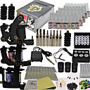 3 de ferro fundido kit de máquina de Tatoo para forro e sombreamento (40 cores)