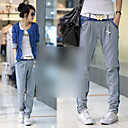 Women's Splicing Casual Denim Skinny Pants