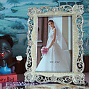 6" Retro Style Picture Frame in Metal