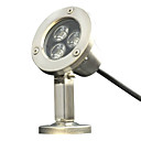 Waterproof 3W 195LM 5-Colors Light LED Flood Lamp (12V)
