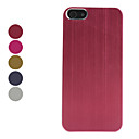 Protective Metal Back Case for iPhone 5 (Assorted Colors)