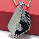 Men's Poker Pendant(Free Chain)(3.8*2.4*0.3CM)