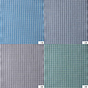 100% Cotton Woven Yarn-Dyed Plain Plaids By The Yard (Many Colors)