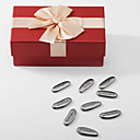 "9 Reasons I love You" Brushed Nickel Beans