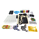 2 Iron Tattoo Cast Mitrailleuses Kit pour doublure et l'ombrage