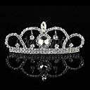 Fabulous Alloy With Rhinestone Flower Girl Tiaras