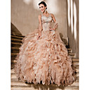 FRANCOISE - Robe de Mariée Organza Dentelle