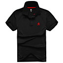 Men's Cotton Short Sleeve Polo T-shirt