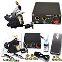 1 Kit Gun tatouage avec alimentation Mini
