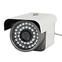 700TVL 1/3 "CCD 36-LED IR Wasserdicht Überwachung Überwachungskamera - White